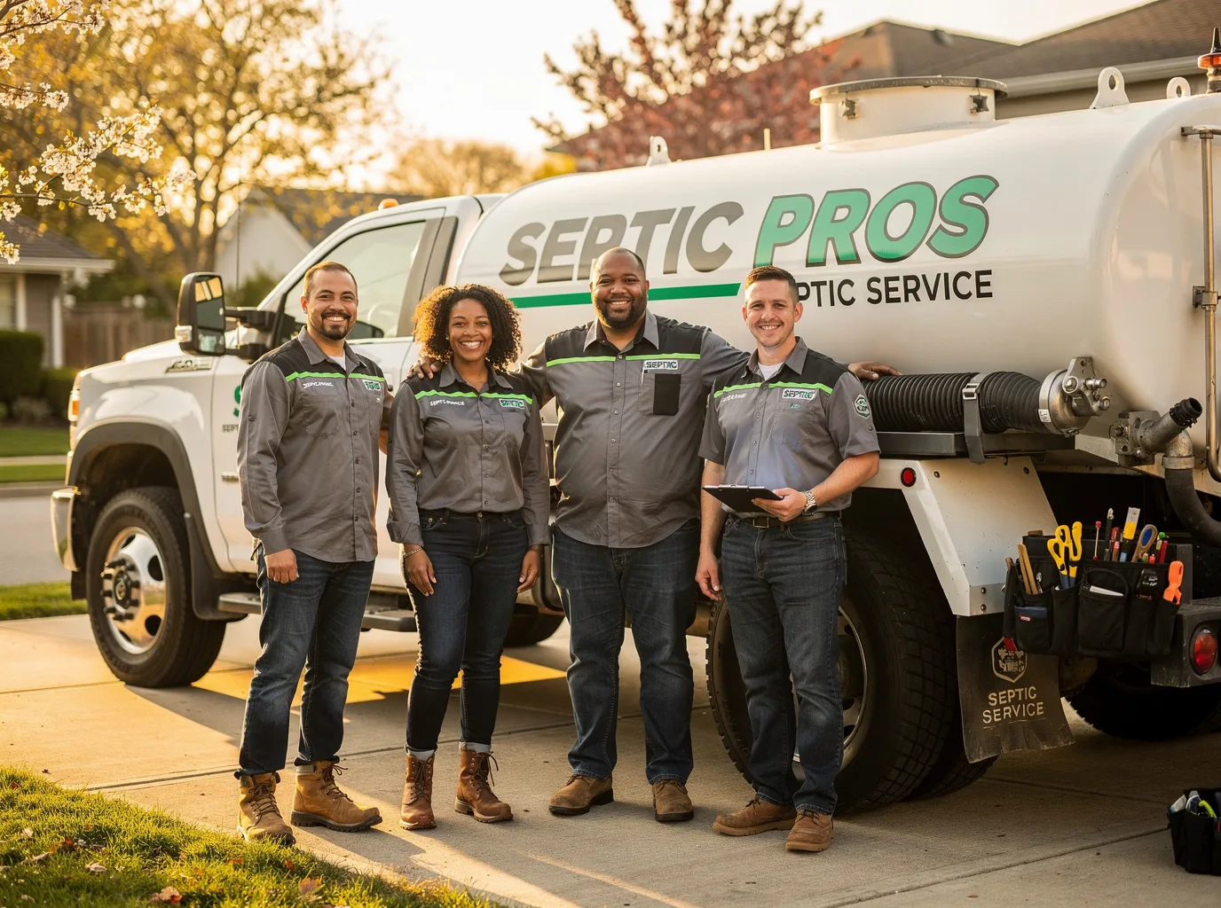 Septic Tank Pumping company in Rockwood, ME